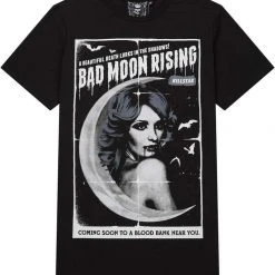 Killstar Bad Moon Rising T-Shirt
