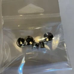 Bloody Rose Boutique Pins Locking Metal Pin Back 5-Pack