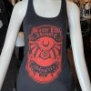 Bloody Rose Boutique Bloody Rose Bat - Red - Women's Tank Top Women's Stuff