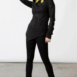 Killstar Women's Stuff Infernia Hooded Top