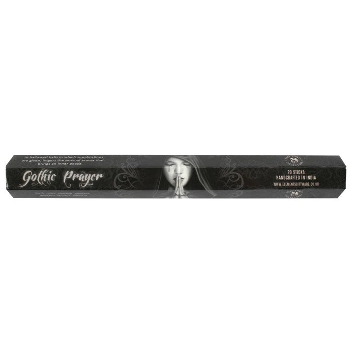 Gothic Gifts Gothic Prayer Incense Sticks 3 Gothic Gifts Gothic Prayer Incense Sticks