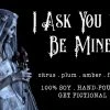 Get Fictional I Ask You To Be Mine - Candle