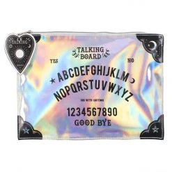 Gothic Gifts Iridescent Ouija Board Makeup Bag Gift Ideas