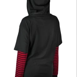 Killstar Jax Hooded Top - Blood Men's Stuff 9 Killstar Jax Hooded Top - Blood Men's Stuff