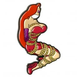 Geeky And Kinky Pins Jessica Enamel Pin