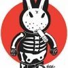 Poster Pop Gift Ideas Kozik Bone Bunny Sticker