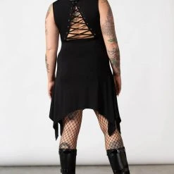 Killstar Women's Stuff Lawless Lace-Up Dress 13 Killstar Women's Stuff Lawless Lace-Up Dress