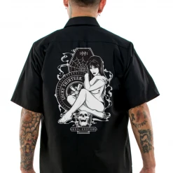 Lucky 13 Plus Size MISS TRUST Work Shirt