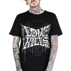 Killstar Men's Stuff Love Kills T-Shirt