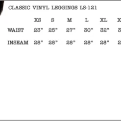 Lip Service Women's Stuff 4-Way Stretch PVC Leggings