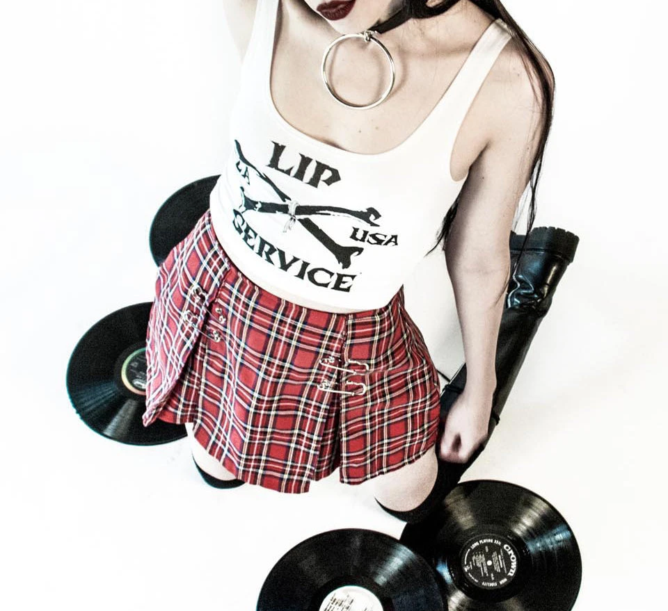 Lip Service Punk & Disorderly Skirt - Red Plaid 6 Lip Service Punk & Disorderly Skirt - Red Plaid