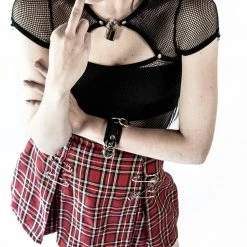 Lip Service Punk & Disorderly Skirt - Red Plaid 10 Lip Service Punk & Disorderly Skirt - Red Plaid