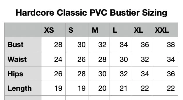 Lip Service Women's Stuff Hardcore Classic PVC Bustier 7 Lip Service Women's Stuff Hardcore Classic PVC Bustier