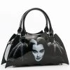 Rock Rebel Lily Bat Shaped Handbag