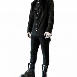 Lip Service Men's Stuff Rivet Head Work Shirt