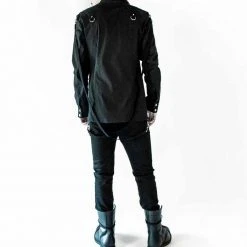 Lip Service Men's Stuff Rivet Head Work Shirt 10 Lip Service Men's Stuff Rivet Head Work Shirt