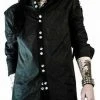 Lip Service Men's Stuff Rivet Head Work Shirt