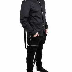 Lip Service Men's Stuff Rivet Head Work Shirt 13 Lip Service Men's Stuff Rivet Head Work Shirt