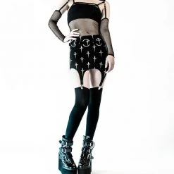 Lip Service Women's Stuff Transformer Fishnet Top