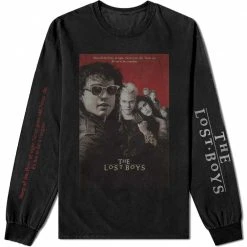 Rock Off Trade Men's Stuff Lost Boys Fun To Be A Vampire Longsleeve T-Shirt