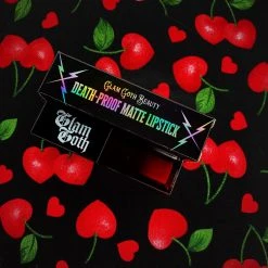 Glam Goth Beauty Lucky You - Matte Red Lipstick