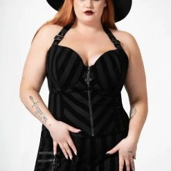 Killstar Merciless Halter Top Women's Stuff