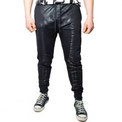 Kreepsville666 Skeleton Black Bone Jogger Pant Men's Stuff