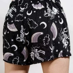 Killstar Plus Size Moonbow Lounge Shorts