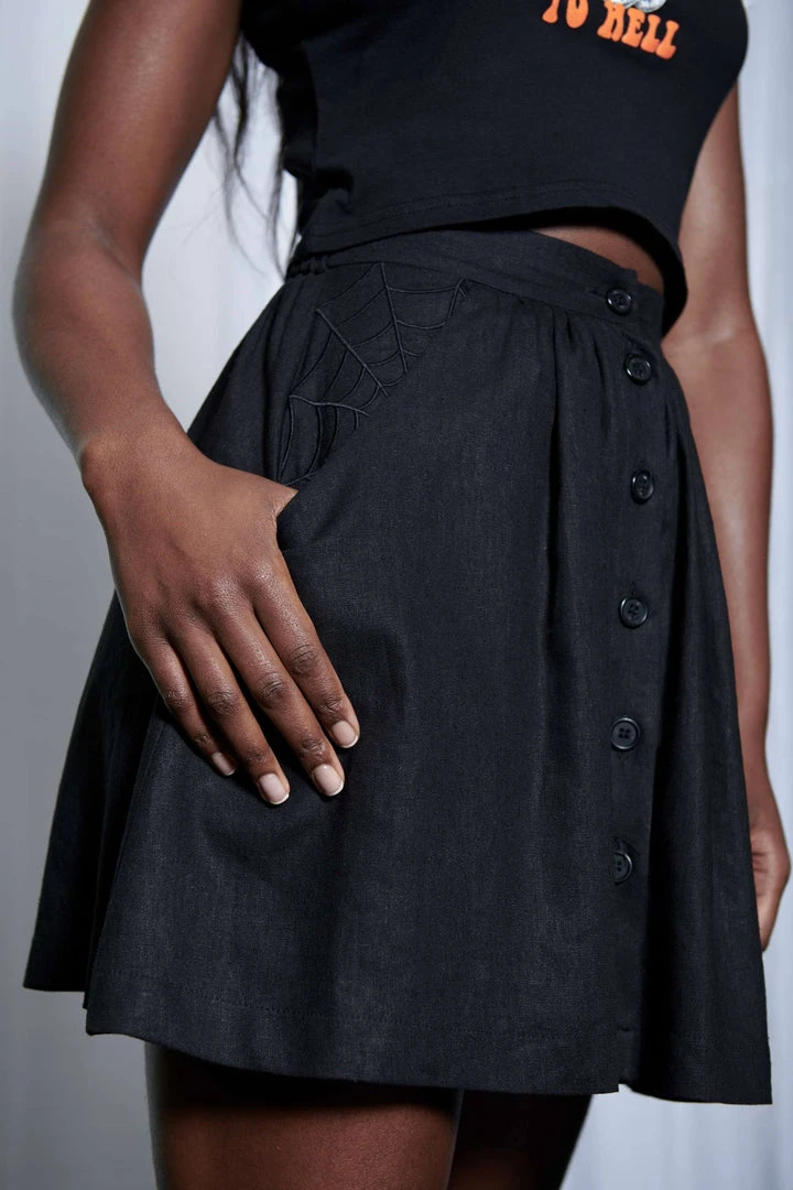 Mary Wyatt London Women's Stuff Lydia Mini Skirt 3 Mary Wyatt London Women's Stuff Lydia Mini Skirt