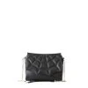 Banned Mabris Webb Enigma Black Shoulder Bag