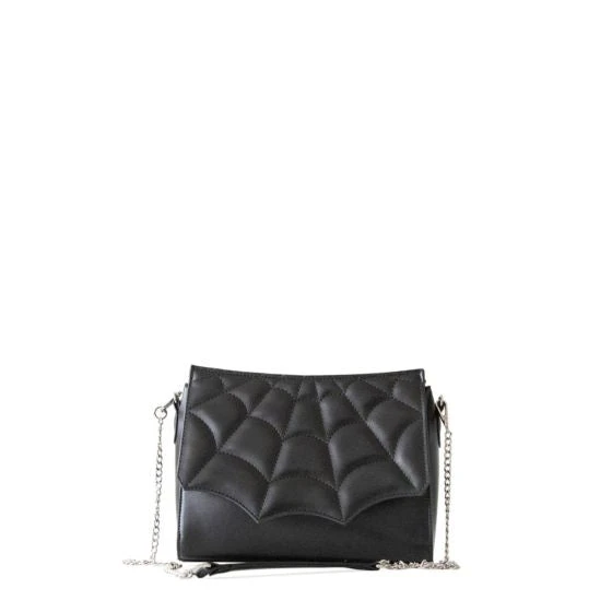 Banned Mabris Webb Enigma Black Shoulder Bag 3 Banned Mabris Webb Enigma Black Shoulder Bag