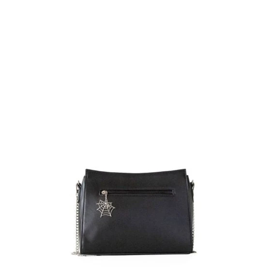 Banned Mabris Webb Enigma Black Shoulder Bag 6 Banned Mabris Webb Enigma Black Shoulder Bag