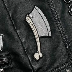 Project Pinup Meat Cleaver Iron On Embroidered Patch Gift Ideas