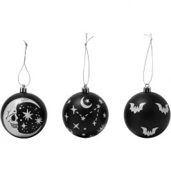 Killstar Merry Night Creatures Hexmas Baubles Housewares