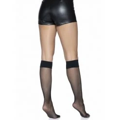 Leg Avenue Micro Net Knee Socks Women's Stuff