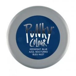 Punky Colour, Semi-Permanent Conditioning Hair Color, Midnight Blue, 3.5 Fl Oz