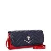 Lux De Ville Mini Hellraiser Tote Black And Red Venom Sparkle