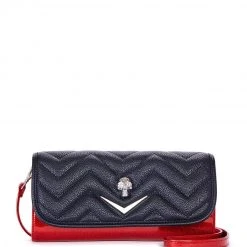 Lux De Ville Mini Hellraiser Tote Black And Red Venom Sparkle