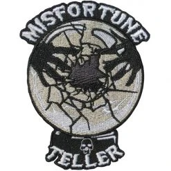 Kreepsville666 Gift Ideas Misfortune Teller Patch