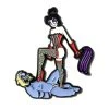 Geeky And Kinky Misstress Lydia Enamel Pin
