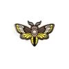 LuxCups Creative Pins Moth Enamel Pin
