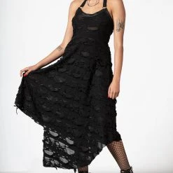Killstar Nightwire Halter Dress