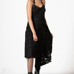 Killstar Nightwire Halter Dress