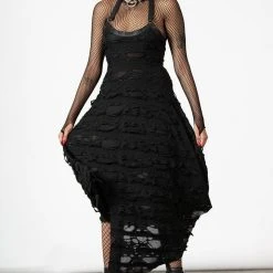 Killstar Nightwire Halter Dress