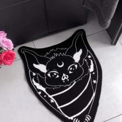 Killstar Nocturnal Bathroom Rug