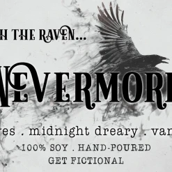 Get Fictional Nevermore - Wax Melt