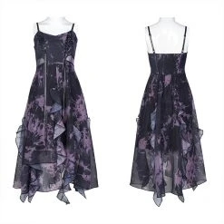 Punk Rave Nicola Organza Print Dress