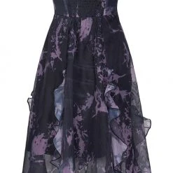 Punk Rave Nicola Organza Print Dress