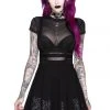 Killstar Occultation Cage Skirt 1 Killstar Occultation Cage Skirt