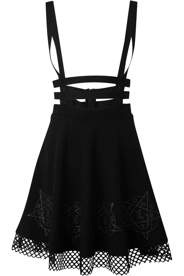 Killstar Occultation Cage Skirt 4 Killstar Occultation Cage Skirt